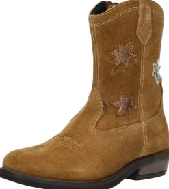 Keq Enkellaarsjes Cognac Clearance