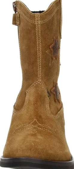 Keq Enkellaarsjes Cognac Clearance