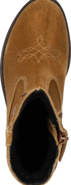 Keq Enkellaarsjes Cognac Clearance