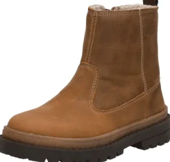 Keq Enkellaarsjes Cognac Clearance