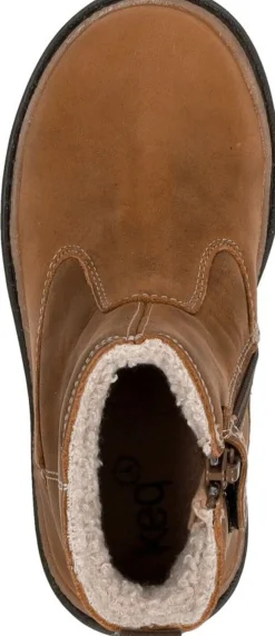Keq Enkellaarsjes Cognac Clearance