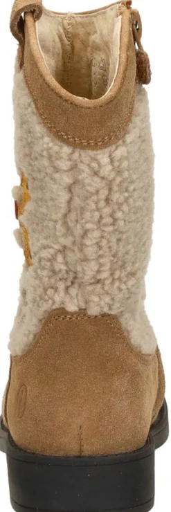 Shoesme Enkellaarsjes Beige Discount