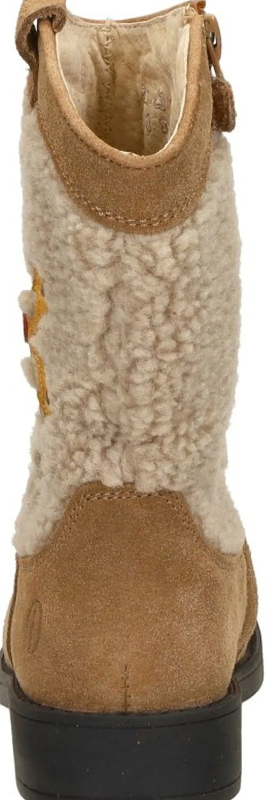 Shoesme Enkellaarsjes Beige Discount