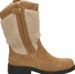Shoesme Enkellaarsjes Beige Discount