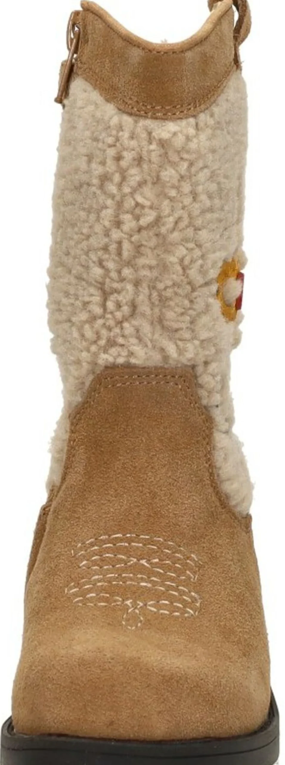Shoesme Enkellaarsjes Beige Discount