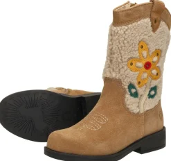 Shoesme Enkellaarsjes Beige Discount
