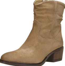 Aqa Enkellaarsjes Hak Beige Online
