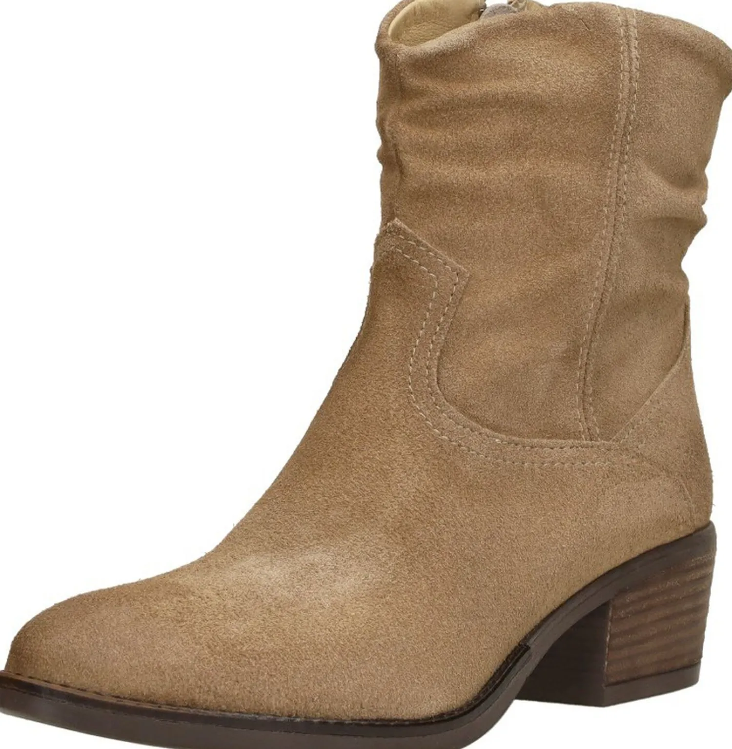 Aqa Enkellaarsjes Hak Beige Online