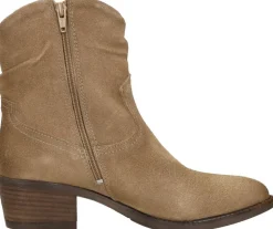 Aqa Enkellaarsjes Hak Beige Online