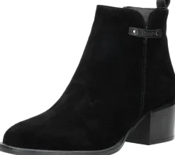 Tamaris Enkellaarsjes Hak Zwart New