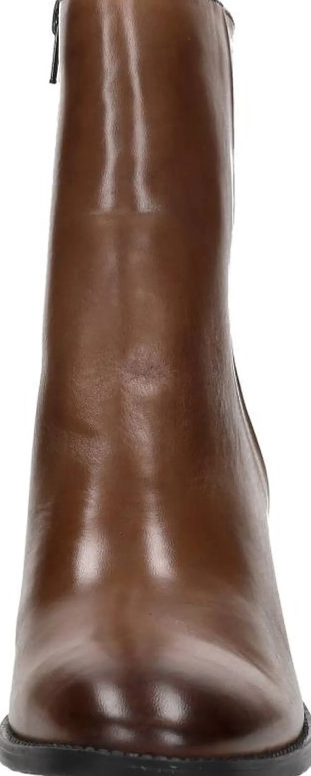 Sub55 Enkellaarsjes Hak Cognac New