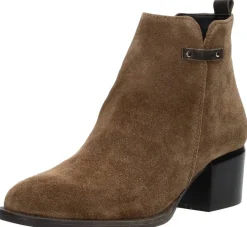 Tamaris Enkellaarsjes Hak Cognac Best