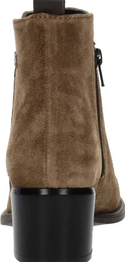 Tamaris Enkellaarsjes Hak Cognac Best