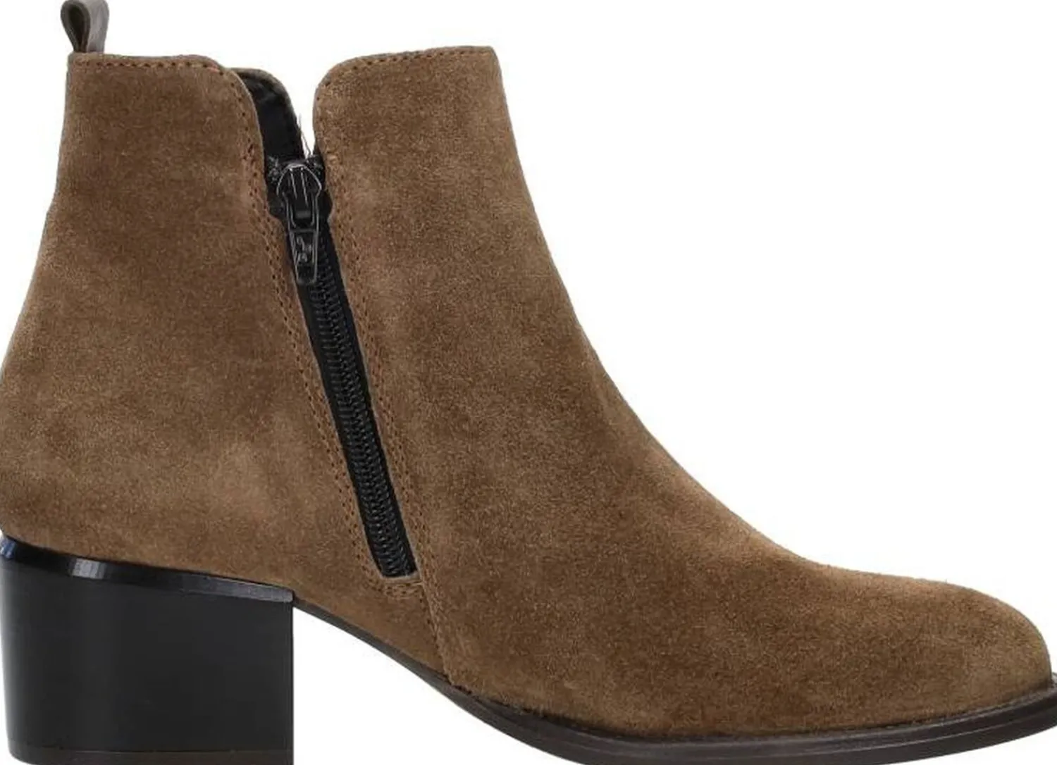 Tamaris Enkellaarsjes Hak Cognac Best