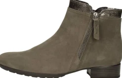 Gabor Enkellaarsjes Hak Taupe Outlet