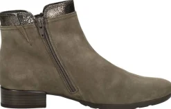 Gabor Enkellaarsjes Hak Taupe Outlet