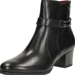 Tamaris Enkellaarsjes Hak Zwart Discount