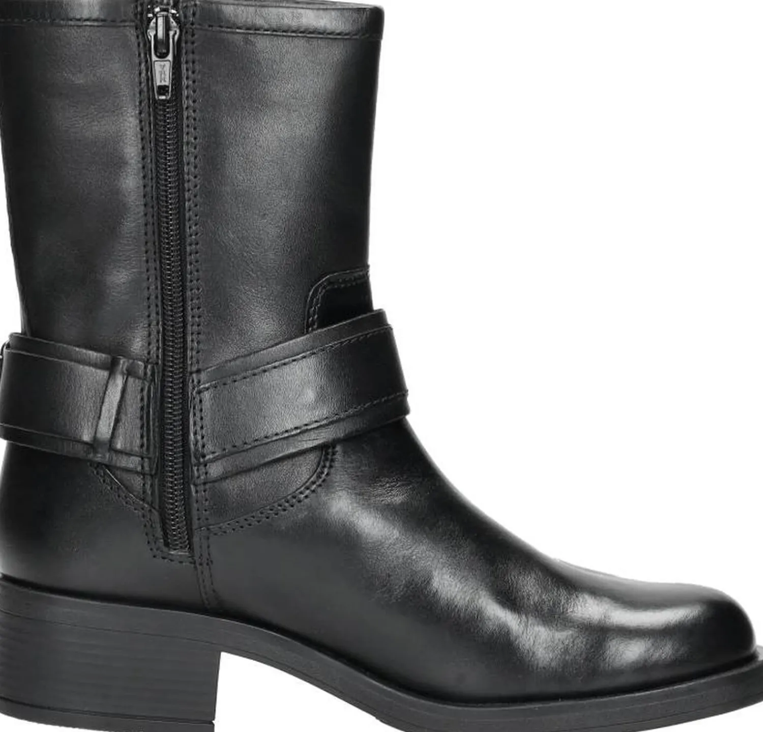 Sub55 Enkellaarsjes Hak Zwart Fashion