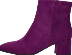 Marco Tozzi Enkellaarsjes Hak Fuchsia Best