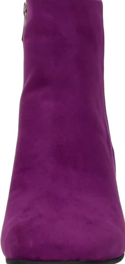 Marco Tozzi Enkellaarsjes Hak Fuchsia Best