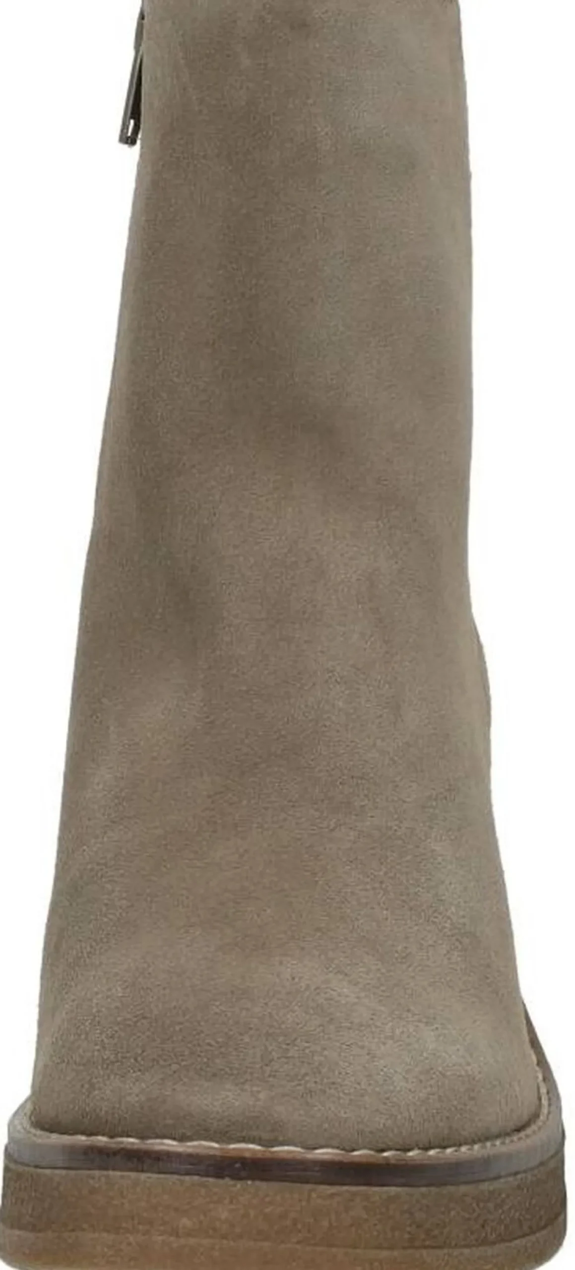 Sub55 Enkellaarsjes Hak Taupe Outlet