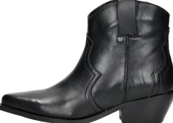 Sub55 Enkellaarsjes Hak Zwart Fashion