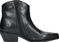 Sub55 Enkellaarsjes Hak Zwart Fashion