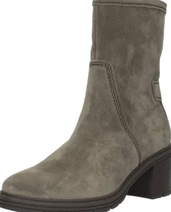 Gabor Enkellaarsjes Hak Taupe New