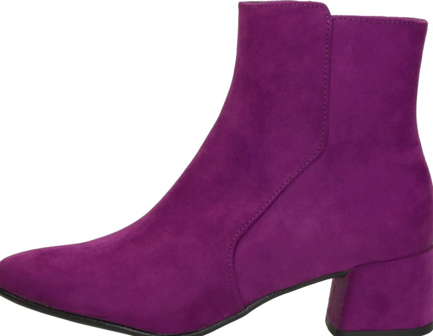 Marco Tozzi Enkellaarsjes Hak Fuchsia Online