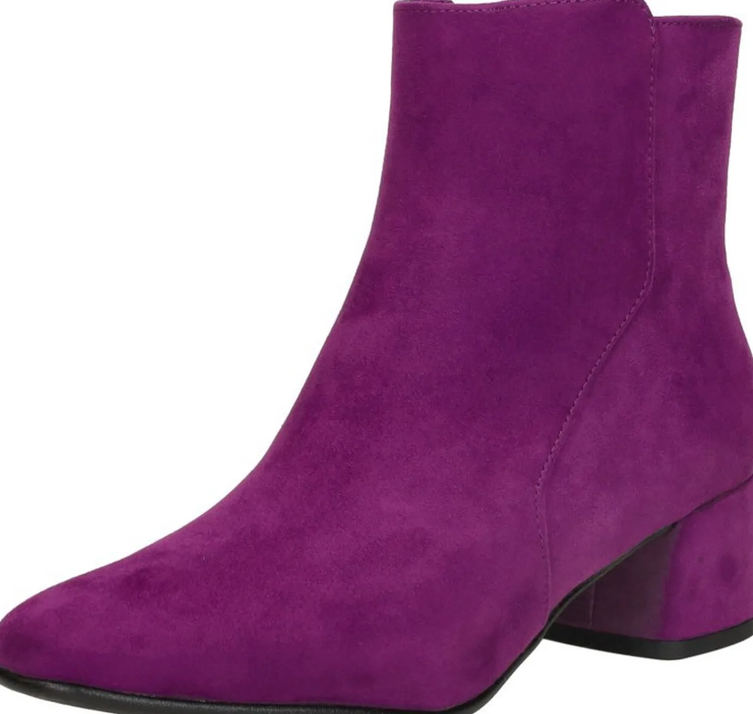 Marco Tozzi Enkellaarsjes Hak Fuchsia Online
