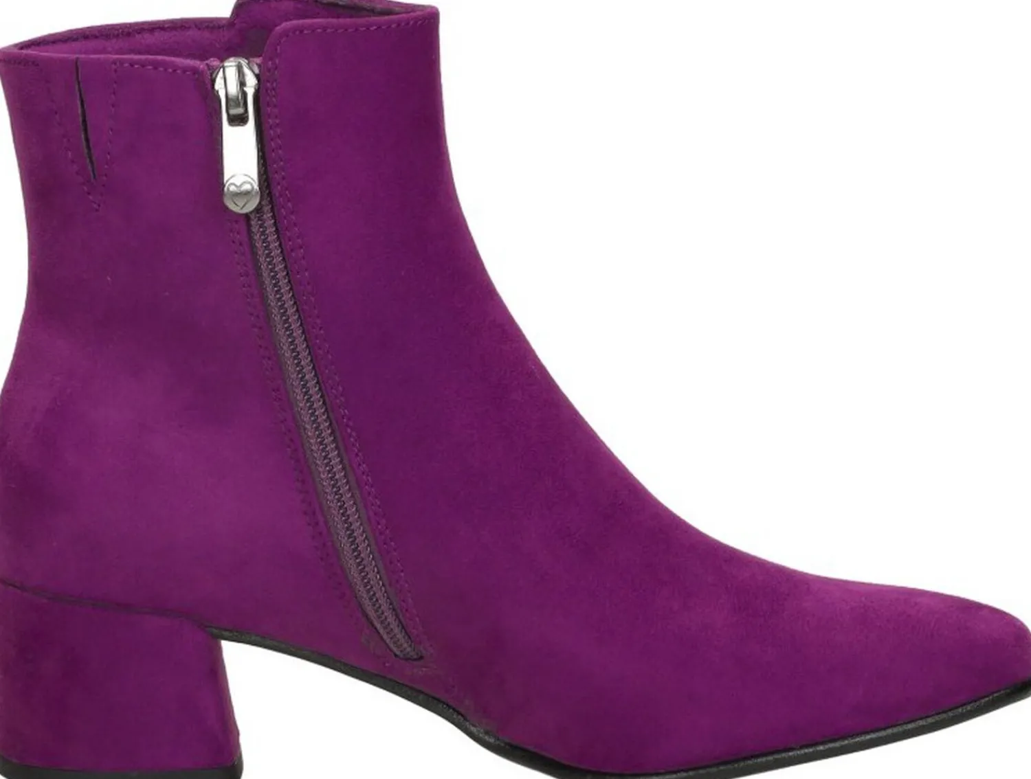 Marco Tozzi Enkellaarsjes Hak Fuchsia Online