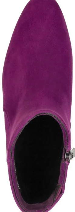 Marco Tozzi Enkellaarsjes Hak Fuchsia Online