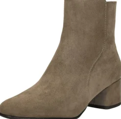 Marco Tozzi Enkellaarsjes Hak Taupe Best
