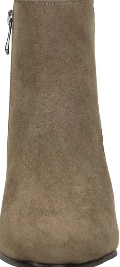 Marco Tozzi Enkellaarsjes Hak Taupe Best