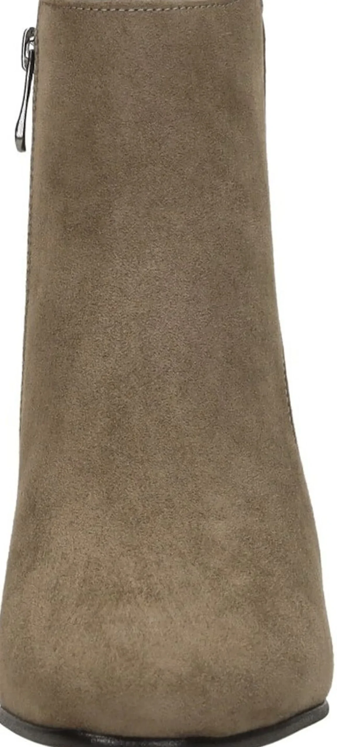 Marco Tozzi Enkellaarsjes Hak Taupe Best