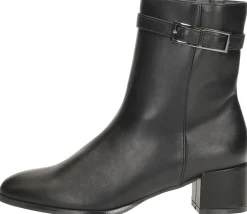 Sub55 Enkellaarsjes Hak Zwart Fashion
