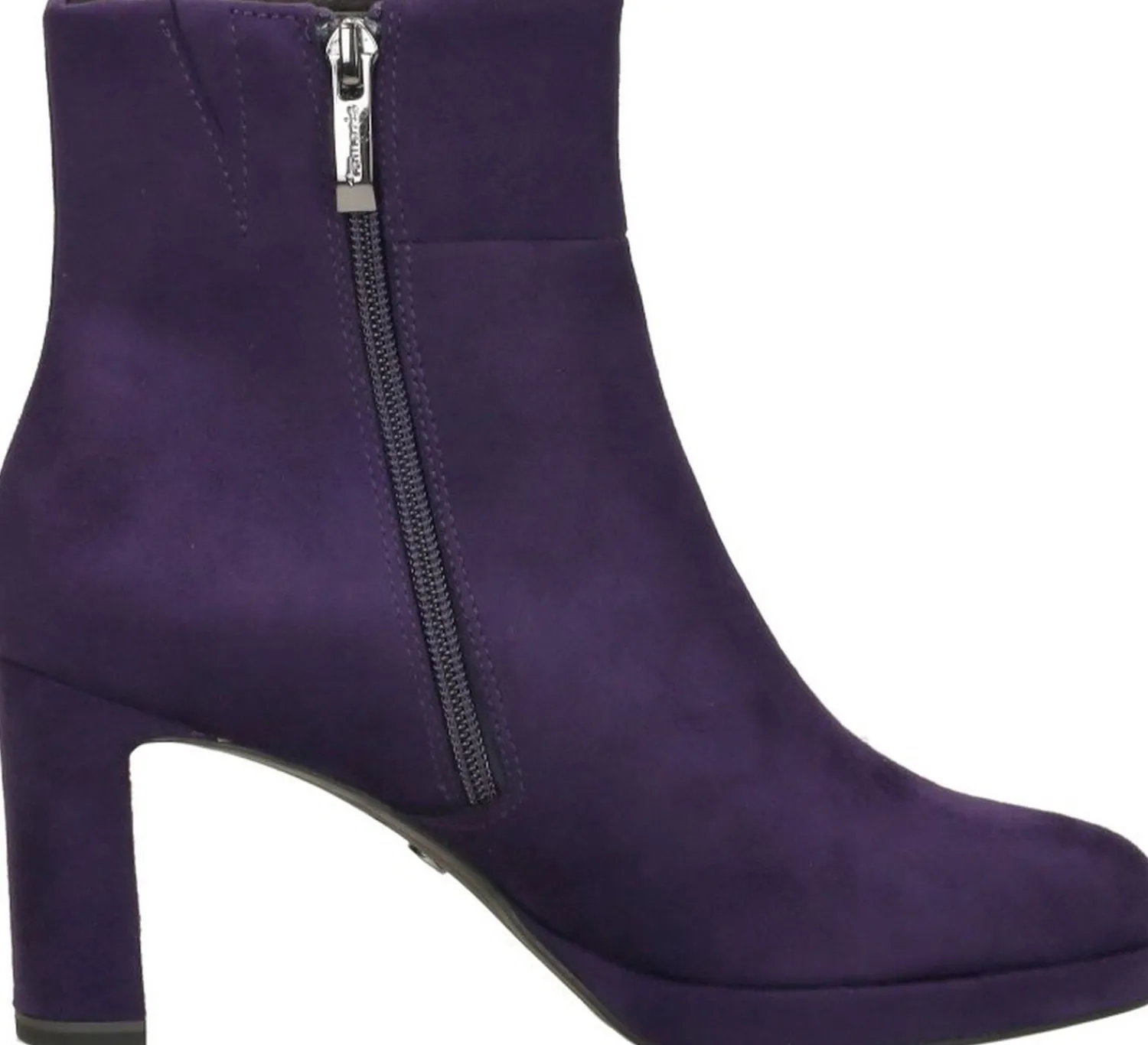 Tamaris Enkellaarsjes Hak Fuchsia Online