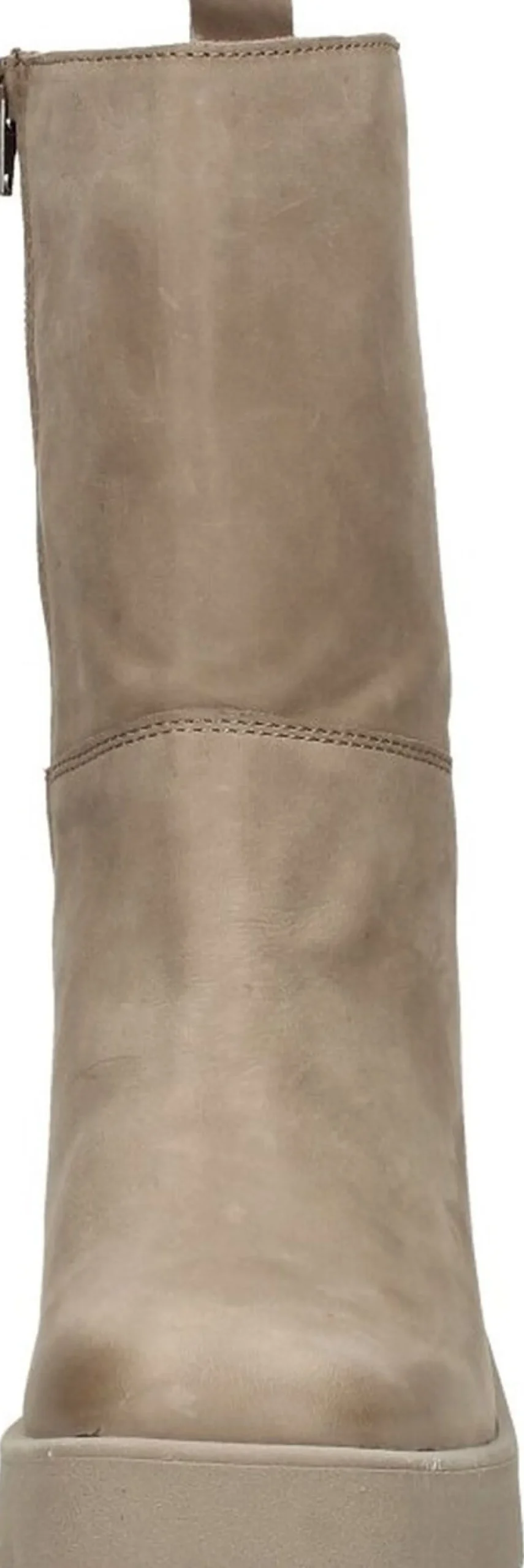 Sub55 Enkellaarsjes Hak Taupe Outlet