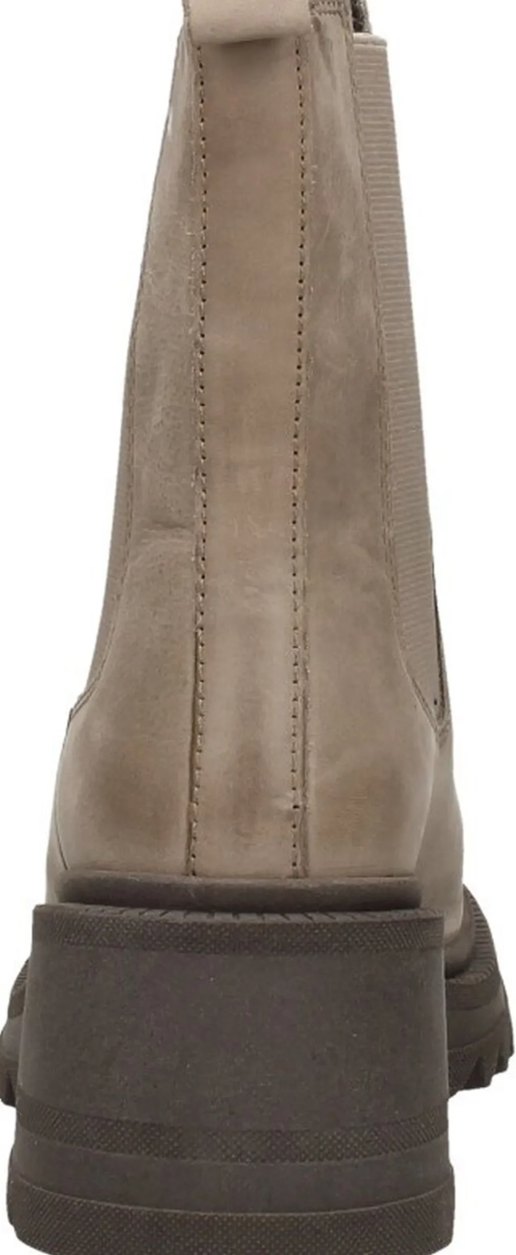 Sub55 Enkellaarsjes Hak Taupe Sale