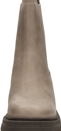 Sub55 Enkellaarsjes Hak Taupe Sale
