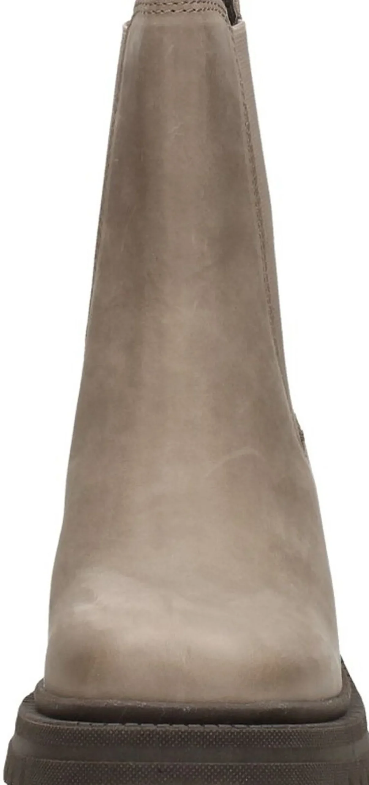 Sub55 Enkellaarsjes Hak Taupe Sale