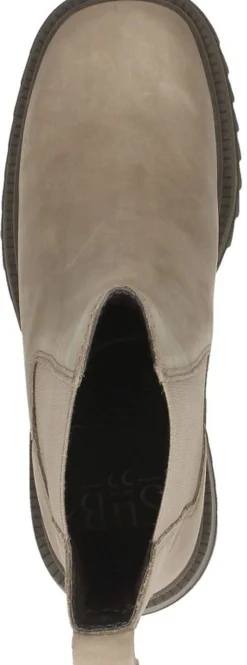 Sub55 Enkellaarsjes Hak Taupe Sale
