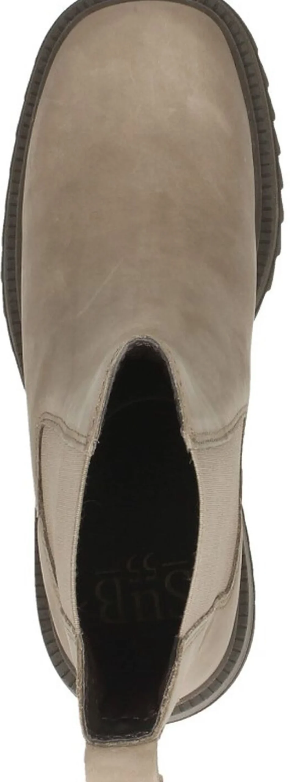 Sub55 Enkellaarsjes Hak Taupe Sale