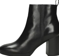 Sub55 Enkellaarsjes Hak Zwart Fashion
