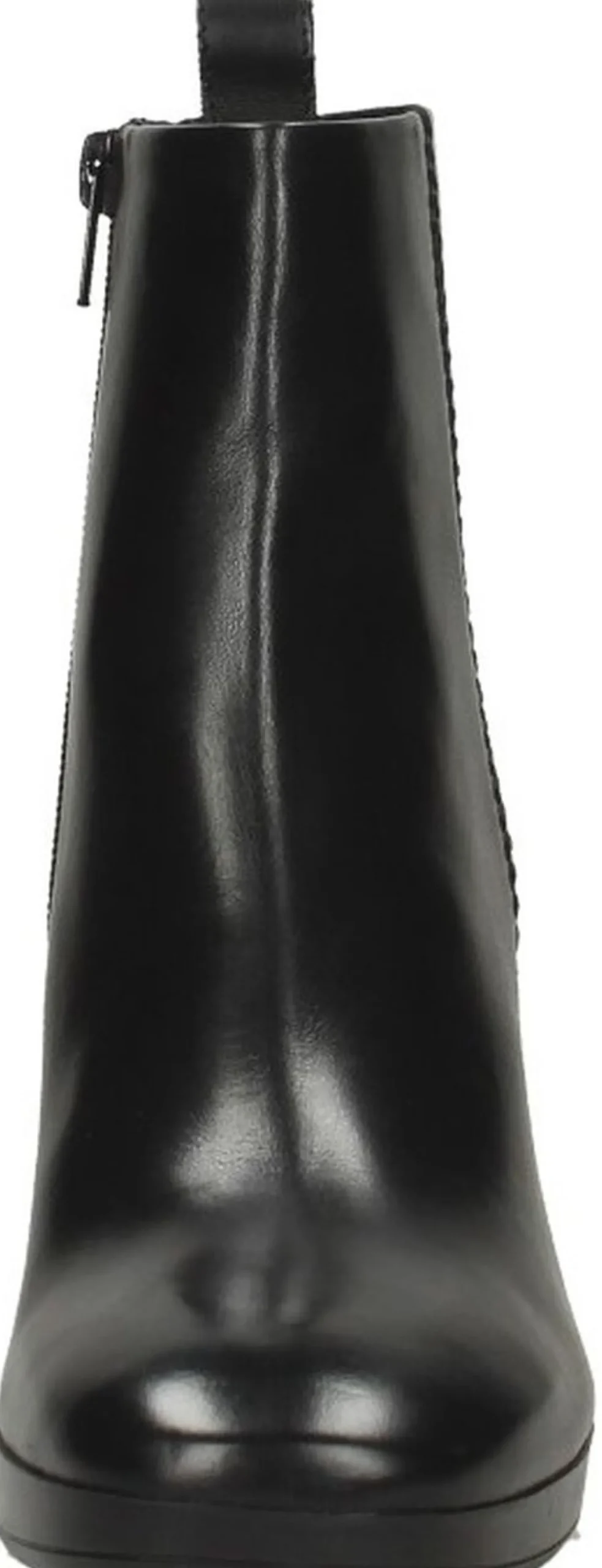 Sub55 Enkellaarsjes Hak Zwart Fashion