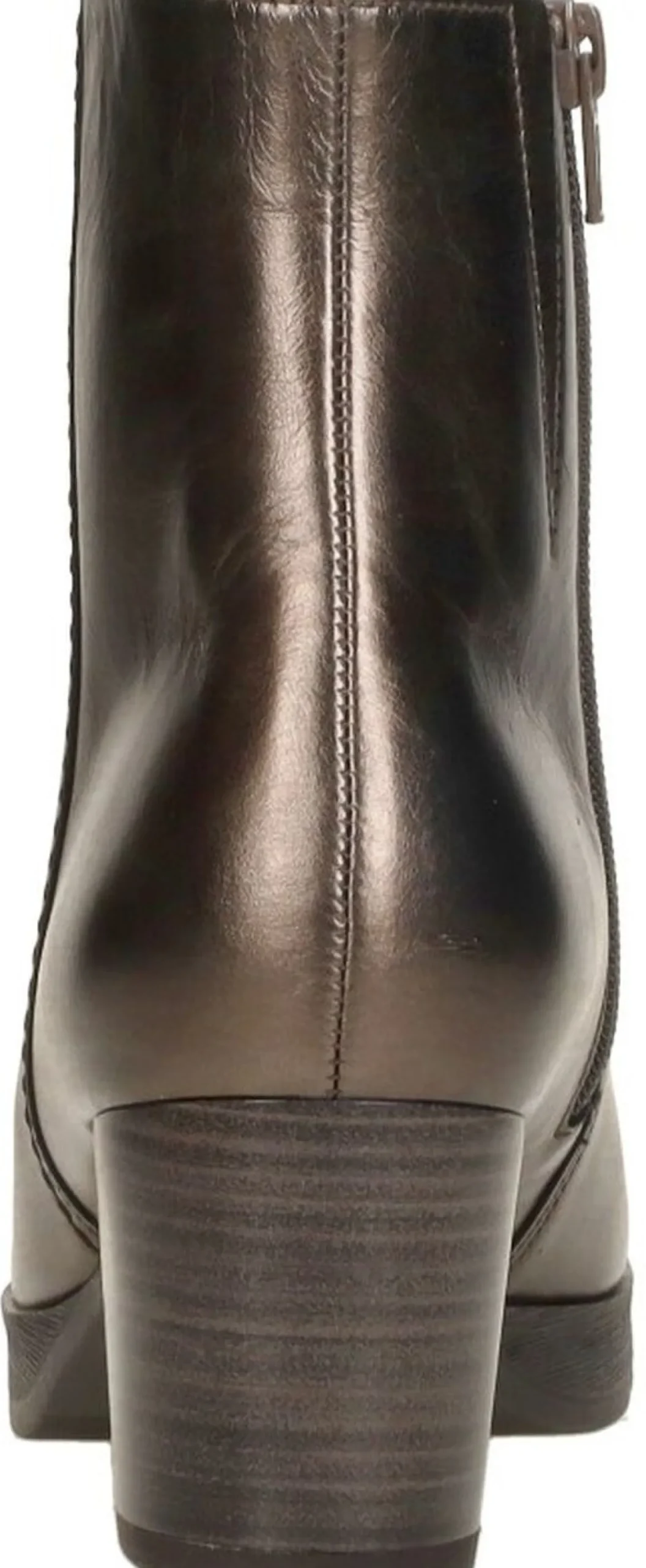 Gabor Enkellaarsjes Hak Brons Fashion
