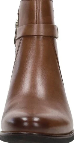 Tamaris Enkellaarsjes Hak Cognac Best