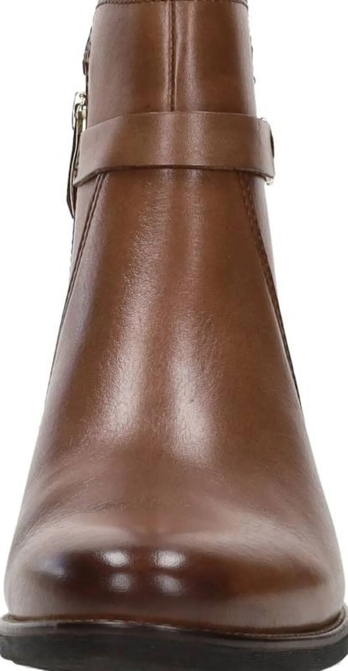 Tamaris Enkellaarsjes Hak Cognac Best
