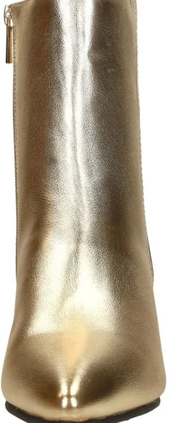Sub55 Enkellaarsjes Hak Goudkleur Discount