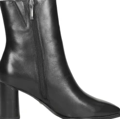 Tamaris Enkellaarsjes Hak Zwart New
